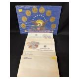 (4) Uncirculated Coin Sets & Collector Coins (4) Uncirculated Coin Sets & Collector Coins