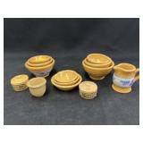 Miniature Yellow Ware Miniature Yellow Ware