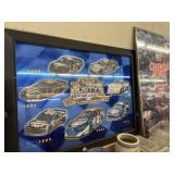 (2) Framed Racing Posters (2) Framed Racing Posters