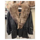 Fur and Leather Coat Fur and Leather Coat