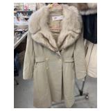 Wool and Fur Coat Wool and Fur Coat