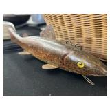 Wooden Fish Decoy Wooden Fish Decoy
