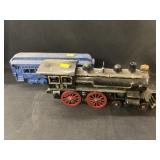 Cast Metal Locomotive with Passenger Car Cast Metal Locomotive with Passenger Car