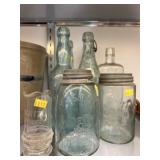 Lancaster, PA Brewery Bottles with Canning Jars Lancaster, PA Brewery Bottles with Canning Jars