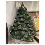 Vintage Ceramic Christmas Tree Vintage Ceramic Christmas Tree