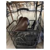 (4) New Bicycle Seats with Bicycle Basket (4) New Bicycle Seats with Bicycle Basket