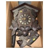 Wood Cased Cuckoo Clock Wood Cased Cuckoo Clock