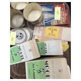 Moore Dairy Cartons and Canisters Moore Dairy Cartons and Canisters