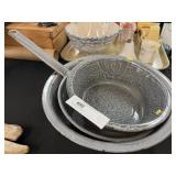 Gray Agateware Pieces Gray Agateware Pieces
