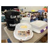 Storage Container with Steamer Storage Container with Steamer