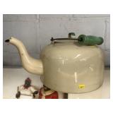 Enamelware Gooseneck Teapot Enamelware Gooseneck Teapot