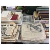 Newspapers, Books, Ephemera Newspapers, Books, Ephemera