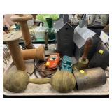 Cow and Hand Bells, Home Decor Cow and Hand Bells, Home Decor