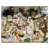 Composition and Porcelain Figurines Composition and Porcelain Figurines