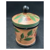 Contemporary Lehnware Canister Contemporary Lehnware Canister