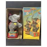 Vintage Battery Powered Elephant Vintage Battery Powered Elephant