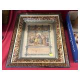 Deep Molded Communion Lithograph Deep Molded Communion Lithograph