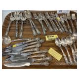 40 Pieces of Gorham Sterling Silver Flatware 40 Pieces of Gorham Sterling Silver Flatware