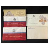 (5) Uncirculated U.S.Coin Sets (5) Uncirculated U.S.Coin Sets