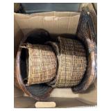 Wicker Woven Baskets Wicker Woven Baskets