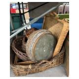 Wicker Woven Baskets Wicker Woven Baskets