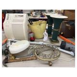 Table Lights, Plant Stand, Fan Table Lights, Plant Stand, Fan