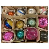 Mercury Glass Ornaments Mercury Glass Ornaments