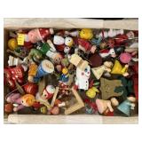 Vintage Wooden Christmas Ornaments Vintage Wooden Christmas Ornaments