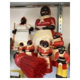 Vintage Plastic Figural Form Shakers & Dispensers Vintage Plastic Figural Form Shakers & Dispensers