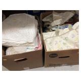 (2) Boxes of Textiles (2) Boxes of Textiles
