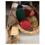 Yarn with Screen Yarn with Screen
