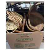 Wicker Woven Baskets Wicker Woven Baskets