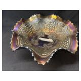 Northwood Carnival Ware Bowl Northwood Carnival Ware Bowl