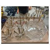 Luster Decorated Water Pitcher Set Luster Decorated Water Pitcher Set