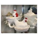 Milk Glass Canisters Milk Glass Canisters