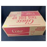 New Old Stock 10 Oz. Coca-Cola Glasses New Old Stock 10 Oz. Coca-Cola Glasses