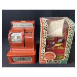 (2) Vintage Register Banks (2) Vintage Register Banks
