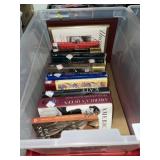 Storage Tote/Lid, Books Storage Tote/Lid, Books