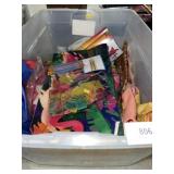 Garden Flags, Storage Tote/Lid Garden Flags, Storage Tote/Lid