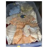 Storage Tote/Lid, Doll Clothing Storage Tote/Lid, Doll Clothing
