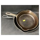 Griswold No.4 and Wagner Cast Metal Frying Pans Griswold No.4 and Wagner Cast Metal Frying Pans