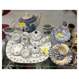 Miniature Stoneware and Chinaware Miniature Stoneware and Chinaware