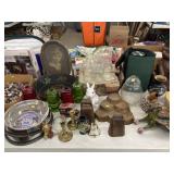 Coleman Lantern, Buttons, Canning Jars Coleman Lantern, Buttons, Canning Jars