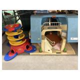 Doll House, Play Set Doll House, Play Set