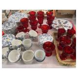 Stemware, Johnson Bros. Chinaware Stemware, Johnson Bros. Chinaware