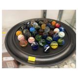 Contemporary Glass Shooter Marbles Contemporary Glass Shooter Marbles