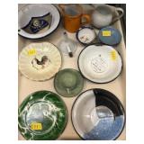 Miniature Agate and Enamelware Miniature Agate and Enamelware