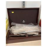 Waterford Silver Plate Carving Set Waterford Silver Plate Carving Set