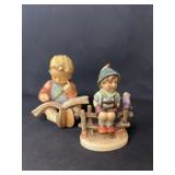 (2) Hummel Figurines (2) Hummel Figurines