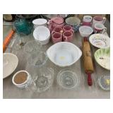Mugs, Serving Bowls, Teapot Mugs, Serving Bowls, Teapot